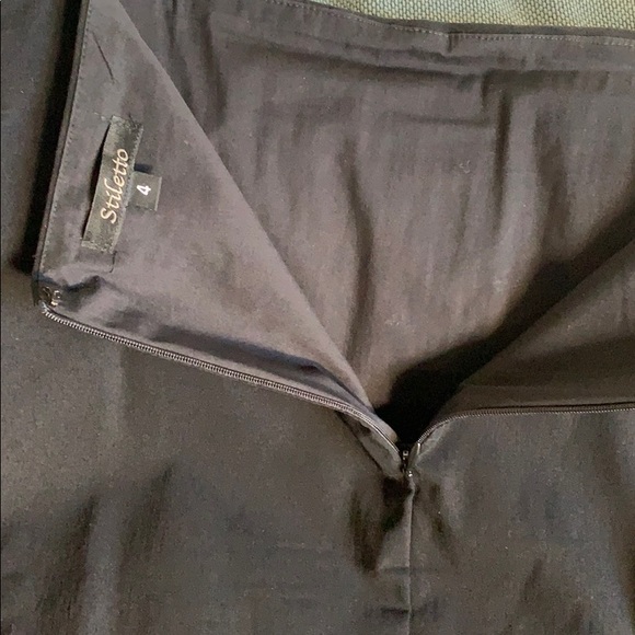 Black skirt,used good condition - Picture 4 of 11